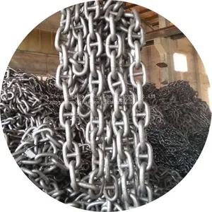 Stud Link Marine Anchor Chains With CCS Certificate thumbnail-4