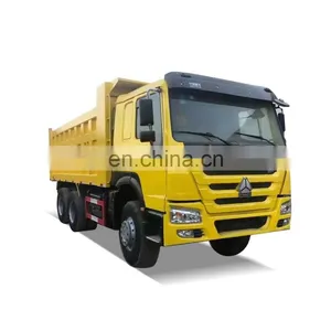 Ce Certificated Heavy Duty Dump Truck Used Howo Dump Truck 6x4 Manufacturer thumbnail-1