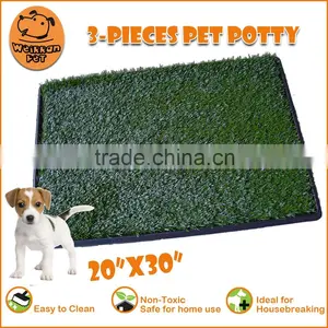 (1009) Pet Cleaning Product Plastic Grass Mat Pet Relief System Pet Pad thumbnail-1