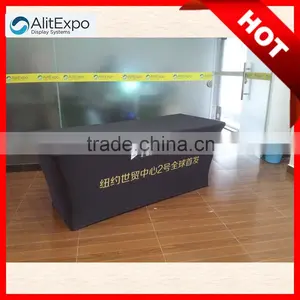 The Most Popular China Wholesale Round Table Cloth for Weddings thumbnail-1