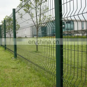 Welded Mesh Fence Galvanized Wire Fence thumbnail-4