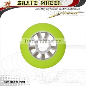 INLINE SKATE PU WHEEL, INLINE WHEEL, ROLLER PU WHEEL 100*24MM thumbnail-1