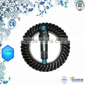 Customized Pinion Gear Bevel Gear Worm Gear With Drawings thumbnail-1