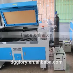 YL SP RECI CO2 Glass Laser Tube Cutting Leather, Cloth,acrylic, Wood, Paper,rubber, Jade150w Co2 Laser Cutter for Sale thumbnail-3