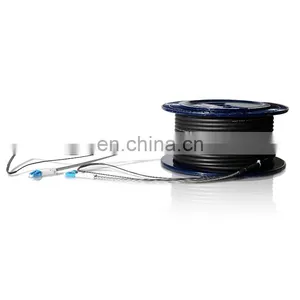 DYS FTTA Waterproof Outdoor Duplex LC Single Mode 2 Core CPRI Armored Fiber Optic Patch Cord thumbnail-3