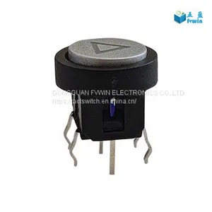 Push On off Illuminated Tact Button Switches thumbnail-1