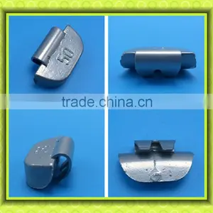 Wholesale China Products Zinc Clip on Wheel Balance Weights thumbnail-3