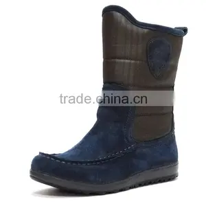Wiley High Cut Suede Upper Thermal Moccasin Boots thumbnail-2