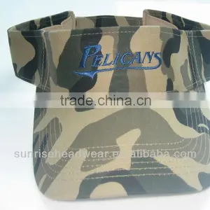 Custom Sun Visor Cap Camo Design thumbnail-1