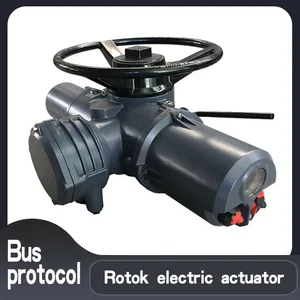 Modbus Protocol Electric Actuator IQ25 Switch Type Gate Valve Globe Valve Electric Installation thumbnail-1
