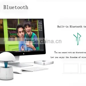 2015New Product Wireless Bluetooth Stereo Led Table Lamp thumbnail-6