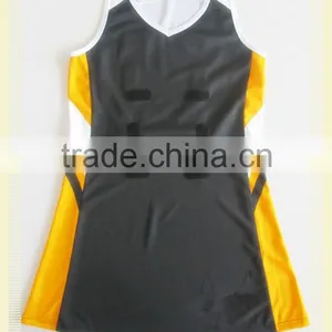 Design Your Own Style Cheap Netball Dress,netball Jersey thumbnail-1