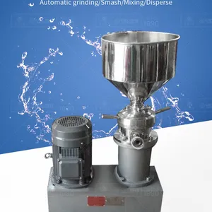 Sanitary Split Colloid Mill, Peanut Butter Grinder, High-speed Emulsifier, Food Grade Sauce Grinder，horizontal Colloid Mill thumbnail-2