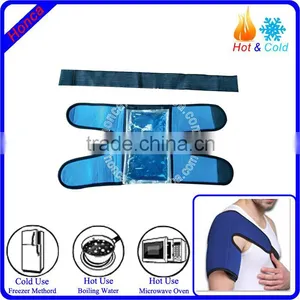 Hot Cold Therapy Midical Shoulder Ice Wrap Physical Shoulder Compress thumbnail-1