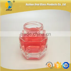 60oz Empty Glass Jar for Face Cream Wholesale thumbnail-3