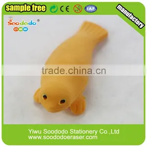 Rubber 3d Animal Erasers Cheap Gifts for Children thumbnail-1