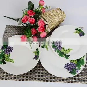 China Dinnerware Set, Poland Porcelain Dinner Set, 18 Pieces Porcelain Dinner Set thumbnail-1