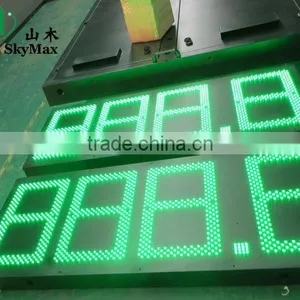 Australia Price Digital 888.8 16'' High-brightness Outdoor Gas Station Price Signs thumbnail-1