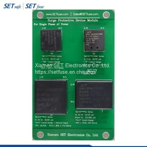 SPD Module All Series Arrester Surge Protective Device Overvoltage Protection Manufacturer With CUL TUV thumbnail-2