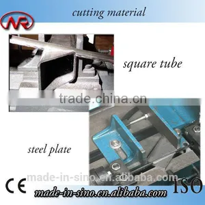 Manually Controlled Blade Tension Cutting Hydraulic Band Cutter Electric Saw thumbnail-6
