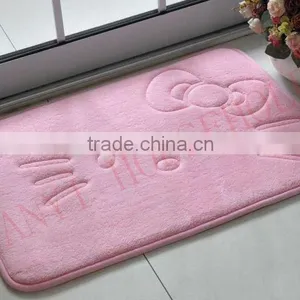 Non-slip Bath Mats Washable Hello Kitty Bath Mat thumbnail-1