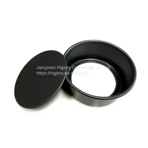Multiple Sizes Aluminum Round Cake Pan Removable Bottom Angel Chiffon Cheese Cake Baking Mold Bakery Cake Tools thumbnail-3