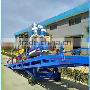 Loading Dock Yard Ramp Mobile Loading Yard Ramp for Sale thumbnail-3