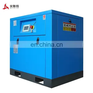 Beisite Variable Frequency Micro Oil Screw Air Compressor 10 hp Small Air Pump thumbnail-4
