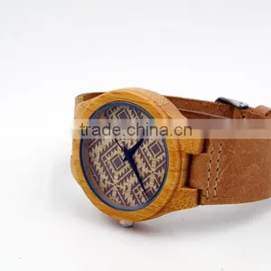 Smart Watch Made Wood Watches Men Natural Wooden Wrist Watch for Men or Women thumbnail-4