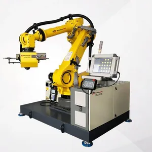 Automatic Tube / Tube Sheet Expanding Flatting Integration Machine Industrial Robot thumbnail-1