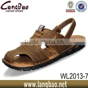 Genuine Leather Handmade Comfortable Men Sandals 2016 Quality Choice thumbnail-1