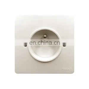 Ingelec High Quality and Cheap Price Fashion Classic White Plug Socket Senior French Standard Socket Wall Socket thumbnail-2