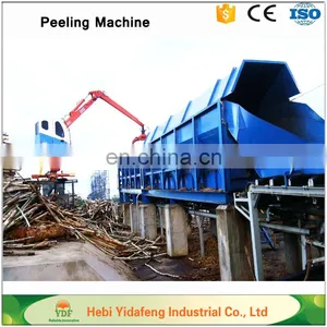 Wood Log Skin Peeling Machine/ Wood Peeler/wood Debarker Machine thumbnail-4