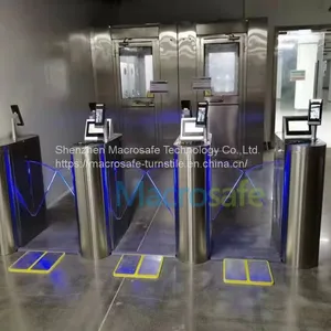 Esd Turnstile Anti-static Flap Barrier Gate Smt Static Control thumbnail-5