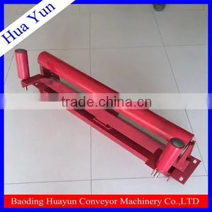 Steel Material and Flat Belt Type Conveyor Roller Frame thumbnail-2