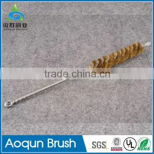 Stainless Steel Cleaning Rod Gun Barrel Brush thumbnail-6