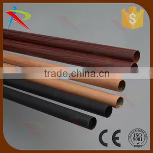 Wooden Finished Metal Curtain Poles/rods/pipes thumbnail-1