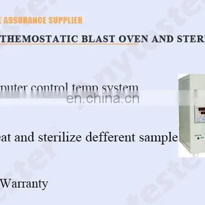 Electric-Thermostatic Blast Oven and Sterilization thumbnail-2