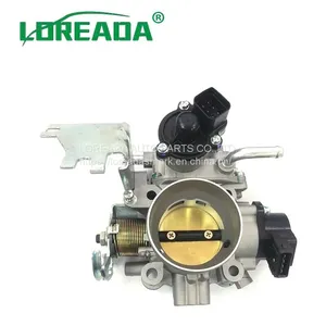 New Throttle Body Valve Assy MD348467 Fit For Mitsubishi Delica 4G63 Engine thumbnail-1