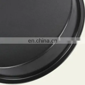 Hard Anodized Coating Aluminum Alloy Pizza Pan thumbnail-3