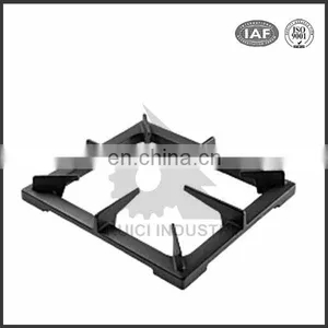 Enamel Gas Stove Cast Iron Pan Support Gas Hob thumbnail-3