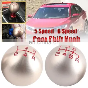 Automobile General Gear Head Metal Ball Gear Head 5 Speed 6 Speed Car Gear Shift Knob thumbnail-4