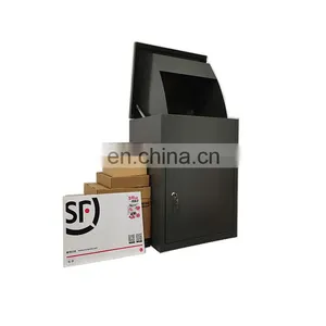 Factory Directly Wholesale Parcel Delivery Metal Outdoor Drop Parcel Box thumbnail-2