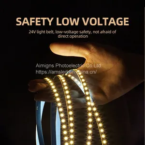 LED Strip Light, 3000K-6000K Tunable White, 32.8ft Dimmable Super Bright LED Tape Lights, 120 LEDs SMD 2835, Strong Adhesive thumbnail-3