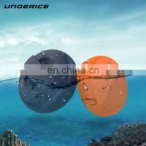 UICE Latest Design Bluetooth Waterproof Speaker Mini Music Radio Subwoofer Portable for Outdoor Surfing thumbnail-1