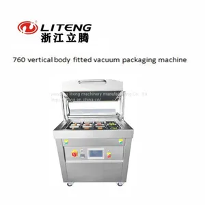 760 Vertical Body Fitted Vacuum Packaging Machine thumbnail-1