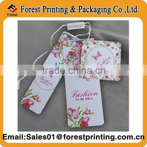 Garment Card Swing Tag for Cloth, Jeans, Bags and Gifts Quality Choice thumbnail-1