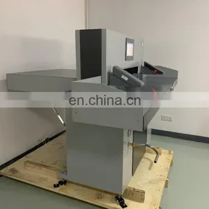 800mm Digital Paper Die Cutter Hydraulic Paper Guillotine Cutting Machine thumbnail-4