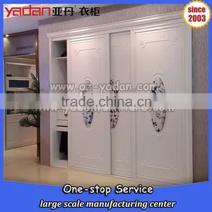 Luxury Custom Made Sliding Door Wall Mounted Clothes Wardrobe thumbnail-1