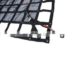 6x12 Heavy Duty Mesh Trailer Cargo Net For Truck Wire thumbnail-2